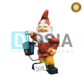  301 - Figura dekoracyjna - Krasnal 40 cm