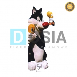 91 - Figura dekoracyjna - Postacie 57 cm