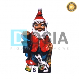  6 - Figura dekoracyjna - Krasnal 82 cm