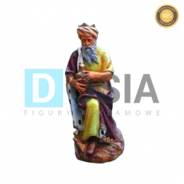 ST21 - Król figura reklamowa-dekoracyjna