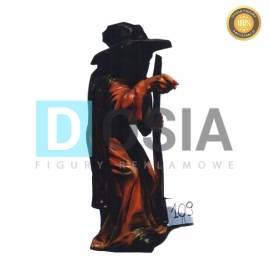 109 - Figura dekoracyjna - Postacie 65 cm