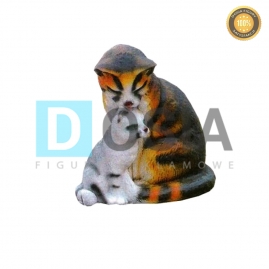 391 - Figura dekoracyjna - Zwierzęta 24 cm