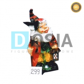  299 - Figura dekoracyjna - Krasnal 40 cm
