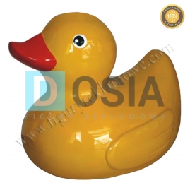 RR37 - Kaczka figura reklamowa, dekoracyjna