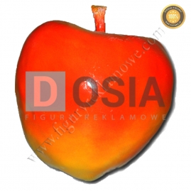 OW08 - Jabłko figura reklamowa-dekoracyjna