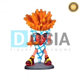 FT29 - Frytki figura reklamowe-dekoracyjna