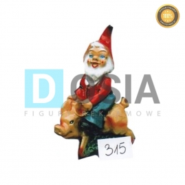315 - Figura dekoracyjna - Krasnal 30 cm
