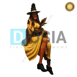 RR34 - Baba-Jaga figura reklamowa, dekoracyjna