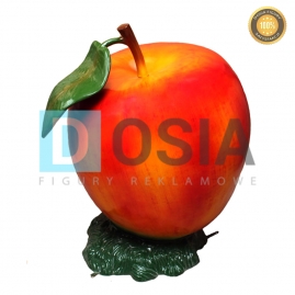 OW17 - Jabłko figura reklamowa-dekoracyjna