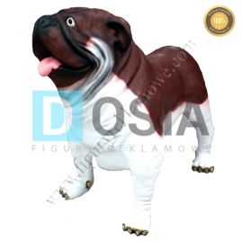 FZ75 - Pies figura reklamowa, dekoracyjna
