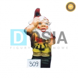 309 - Figura dekoracyjna - Krasnal 35 cm