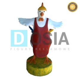 RR01 - Figura reklamowa-dekoracyjna