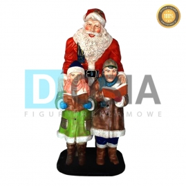 ST05 - Mikołaj figura reklamowa-dekoracyjna