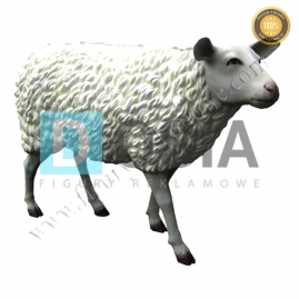 FZ58 - Owca figura reklamowa, dekoracyjna
